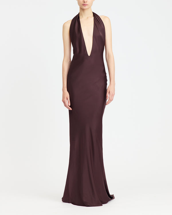 Maren Gown in Satin