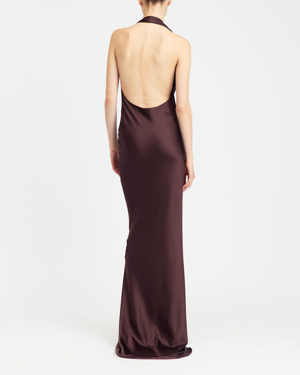Maren Gown in Satin