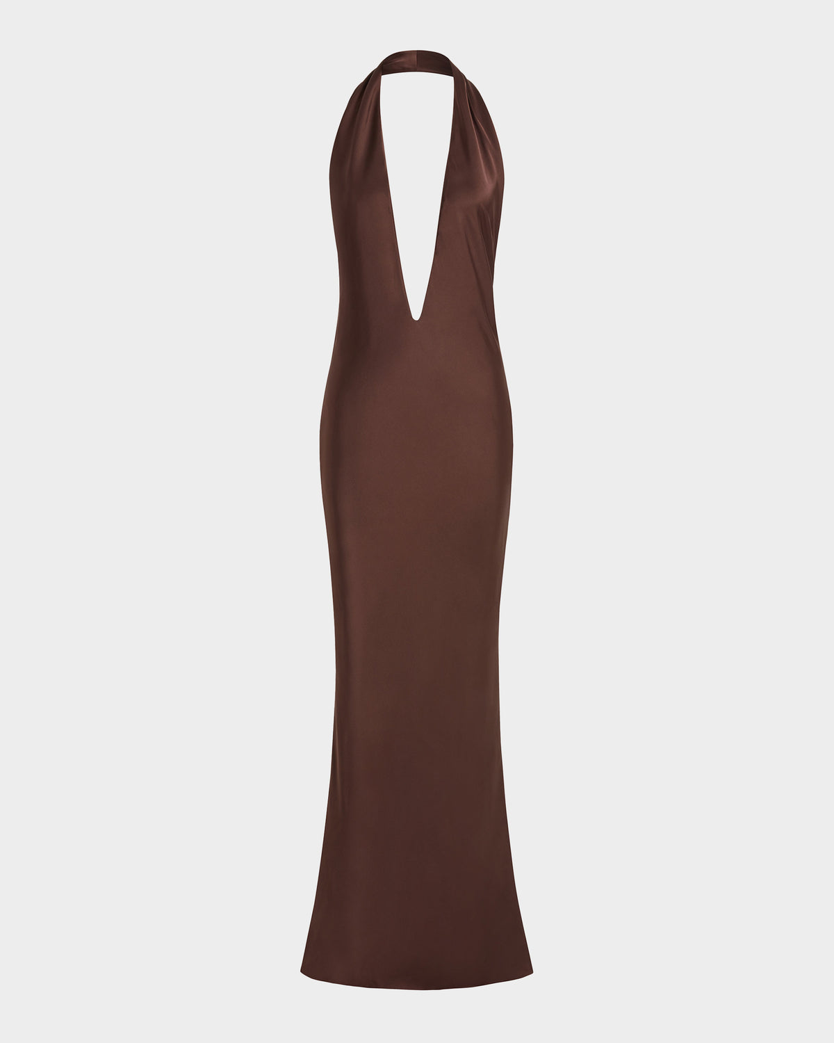 Maren Gown Satin