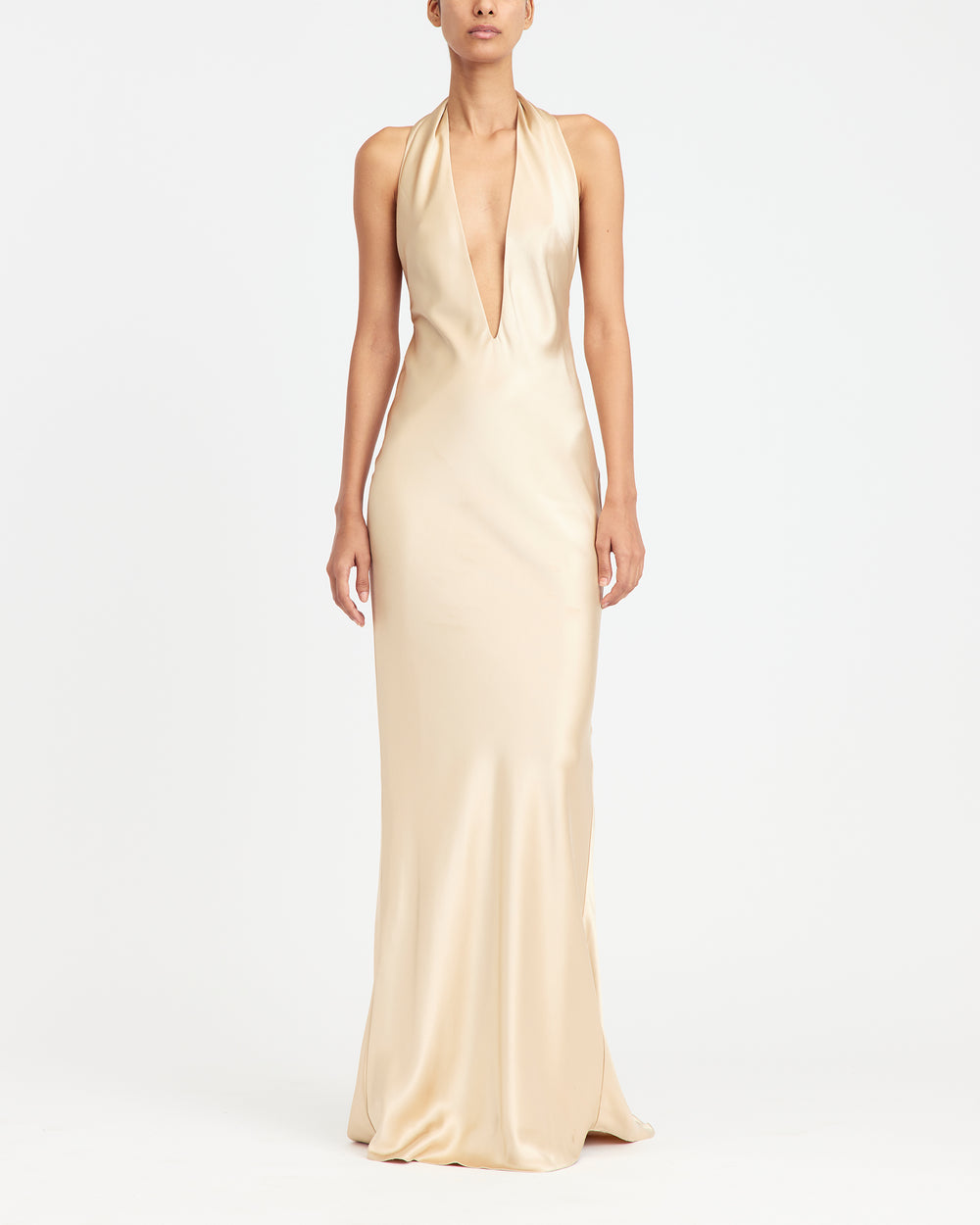 Maren Gown in Satin