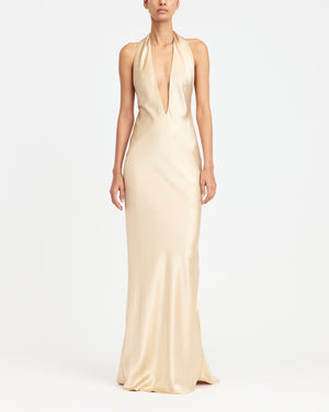 Maren Gown in Satin