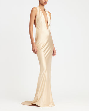 Maren Gown in Satin