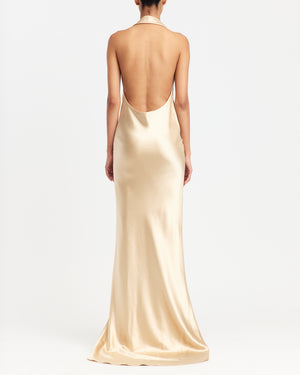 Maren Gown in Satin
