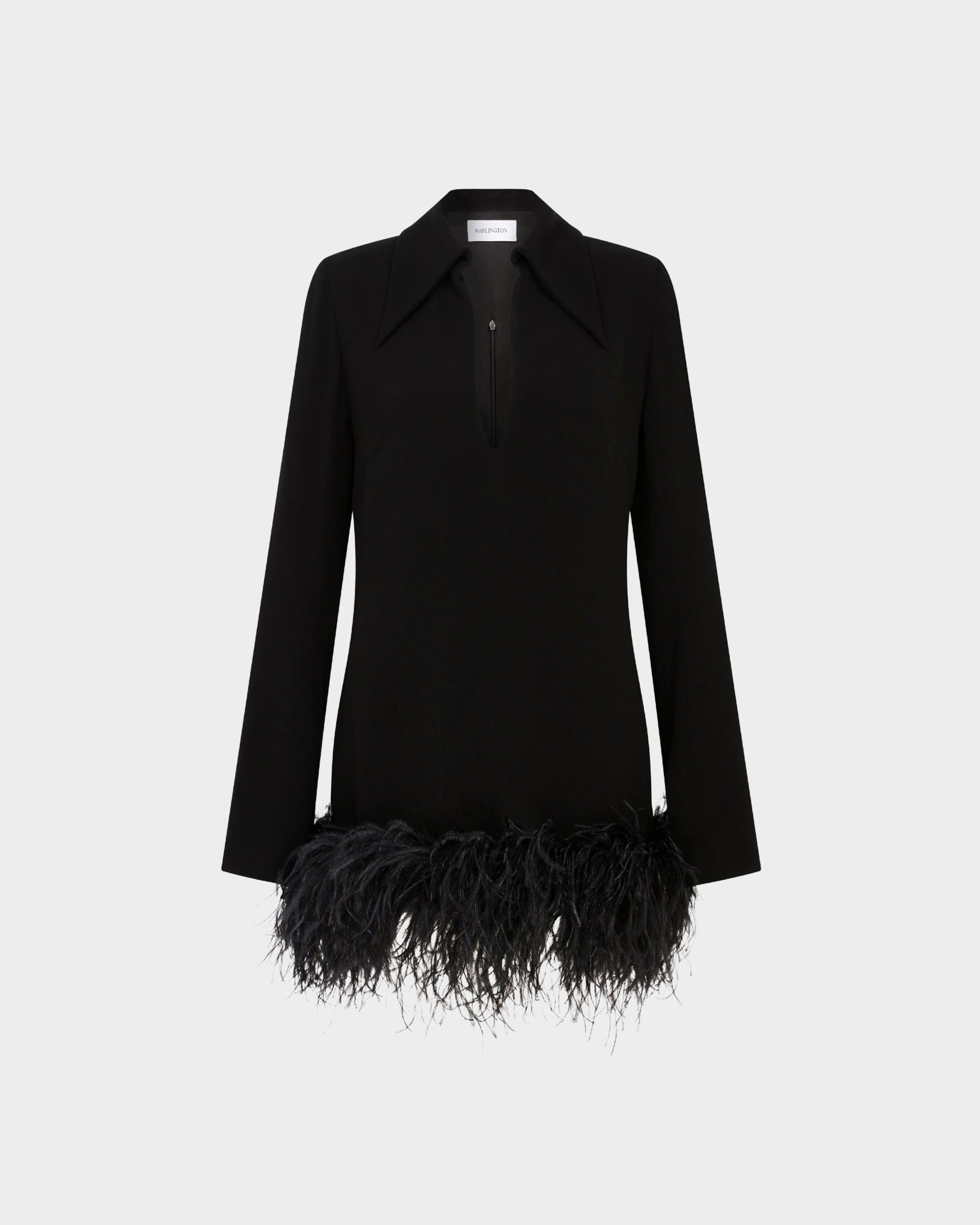 Michele Mini Dress Crepe
