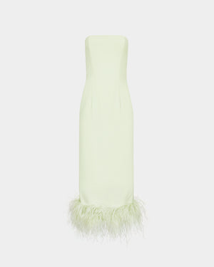 Minelli Midi Dress in Crepe