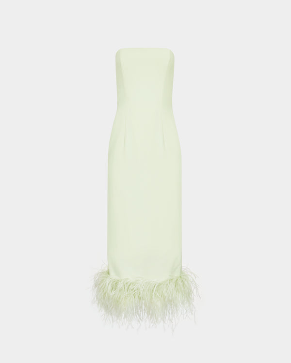 Minelli Midi Dress in Crepe