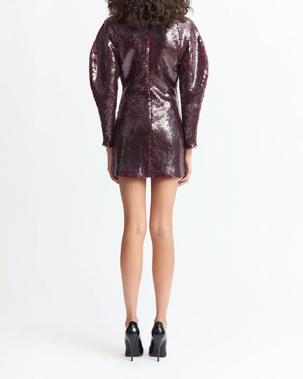 Mitilla Mini Dress in Sequin