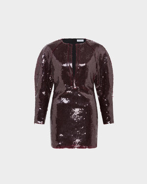 Mitilla Mini Dress in Sequin
