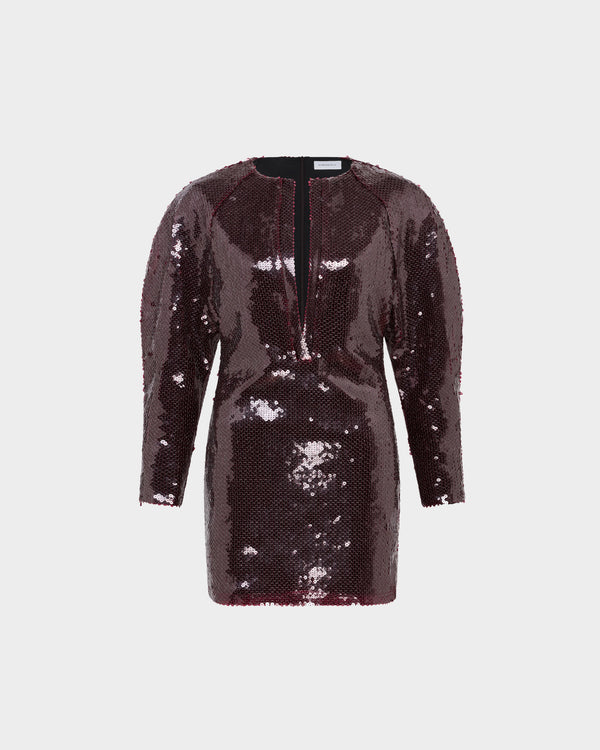 Mitilla Mini Dress in Sequin