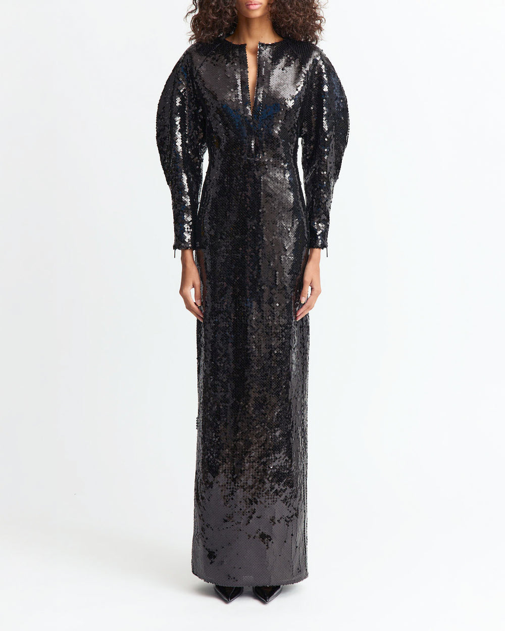 Mitilla Gown in Sequin