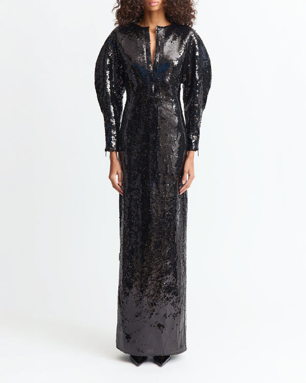 Mitilla Gown in Sequin