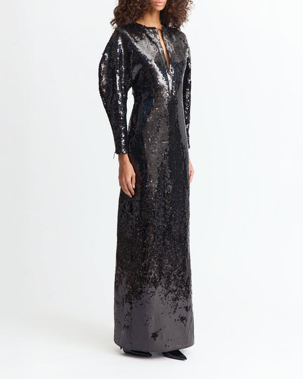 Mitilla Gown in Sequin