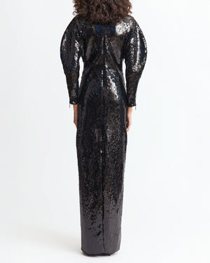 Mitilla Gown in Sequin