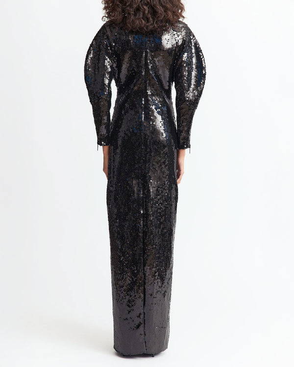 Mitilla Gown in Sequin