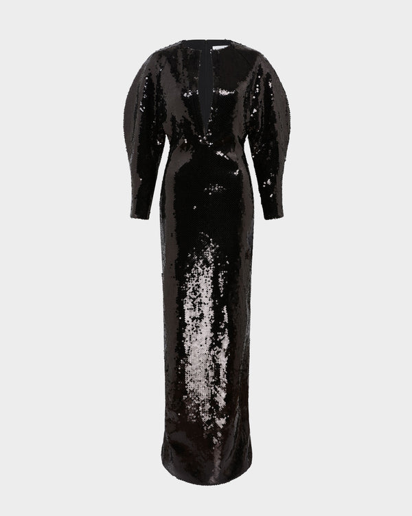 Mitilla Gown in Sequin