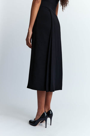 Noctula Dress in Crepe