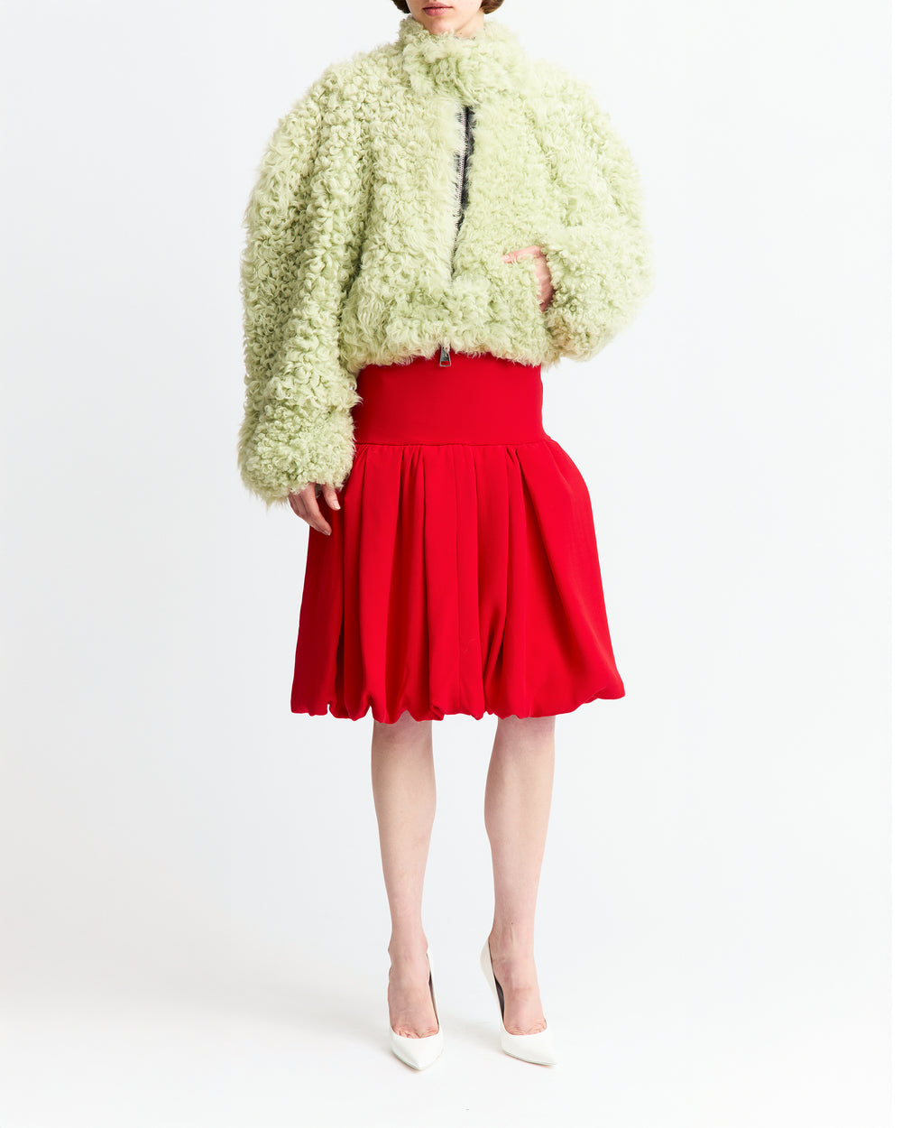 Nofre Jacket in Shearling