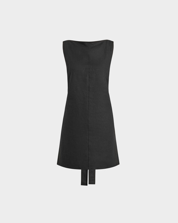 Nia Dress in Linen