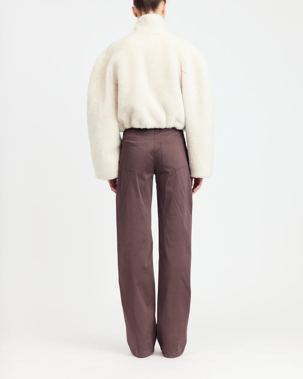 Nofre Jacket in Shearling