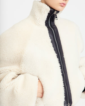 Nofre Jacket in Shearling