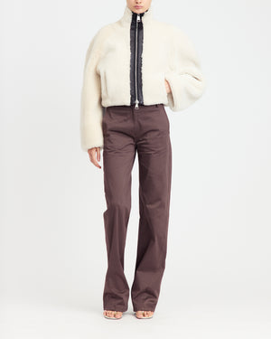 Nofre Jacket in Shearling