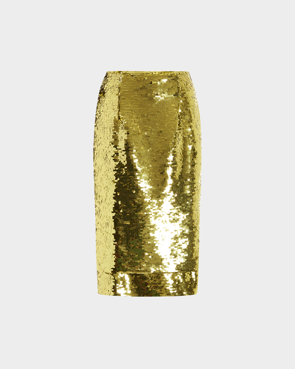 Nyla Midi Skirt Square Sequin