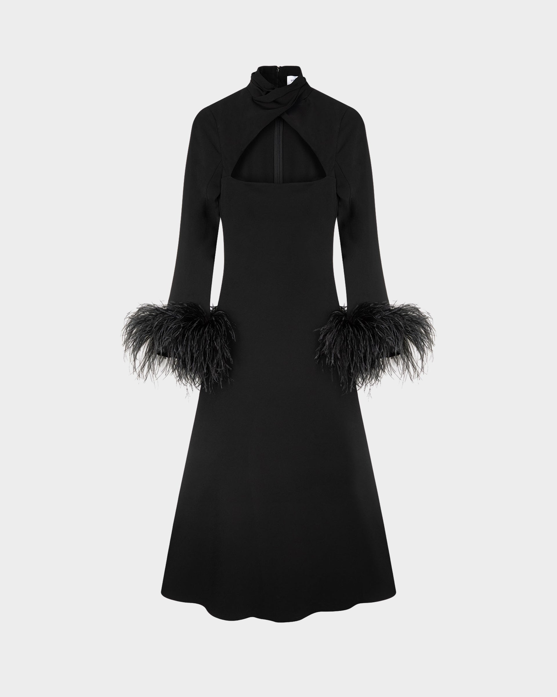 Odessa Midi Dress Crepe