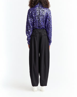 Olamo Top in Lace Sequin