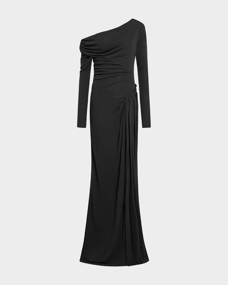 16ARLINGTON Polyta Jersey Gown