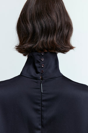 Olall Top in Crepe