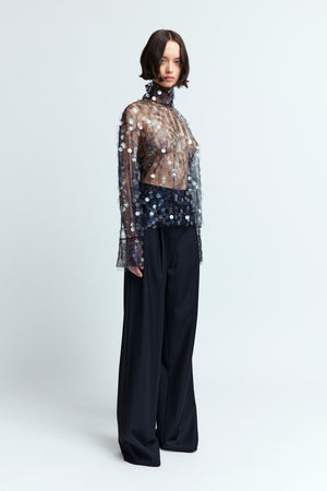 Olall Top in Sequin