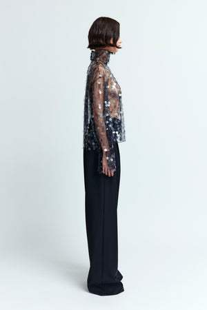 Olall Top in Sequin