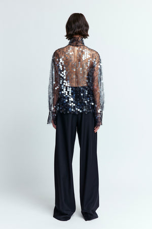 Olall Top in Sequin
