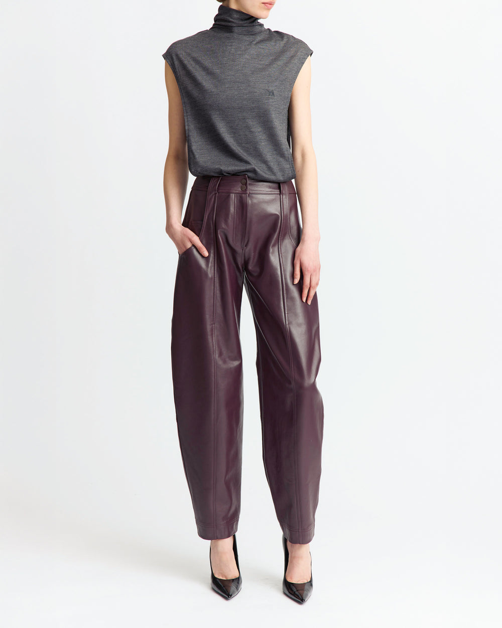 Ovica Top in Jersey