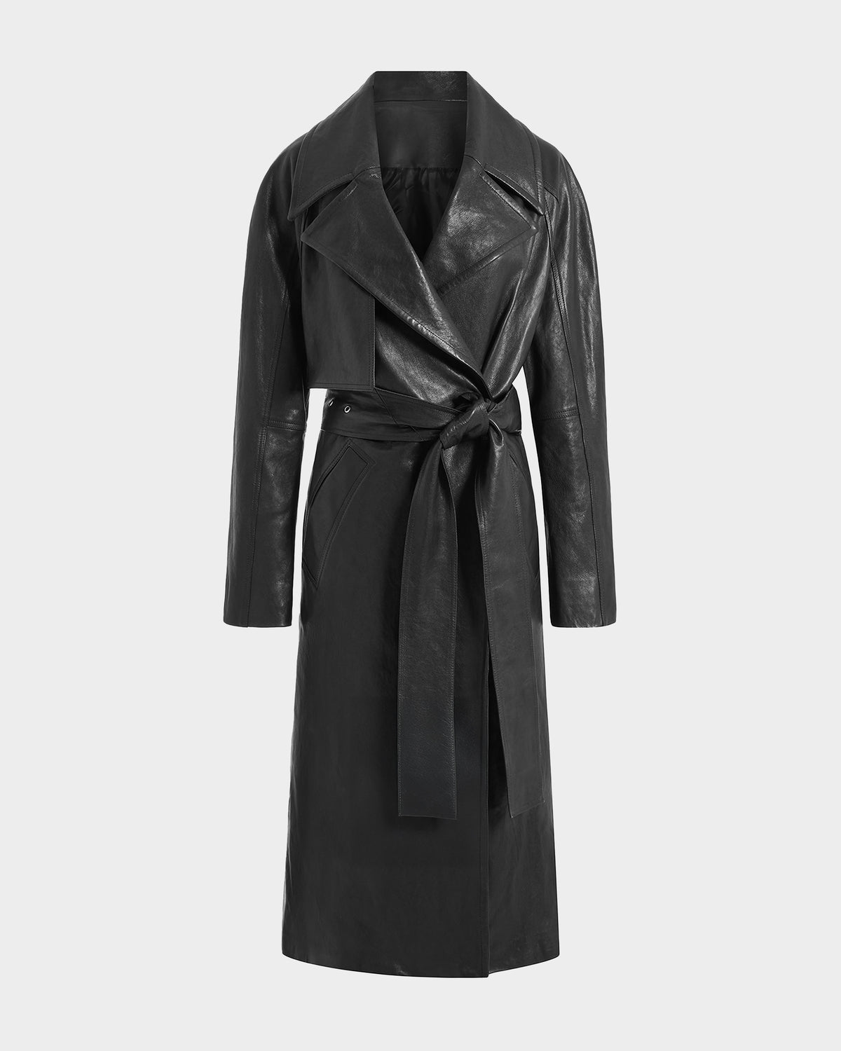 Palmi Coat Leather