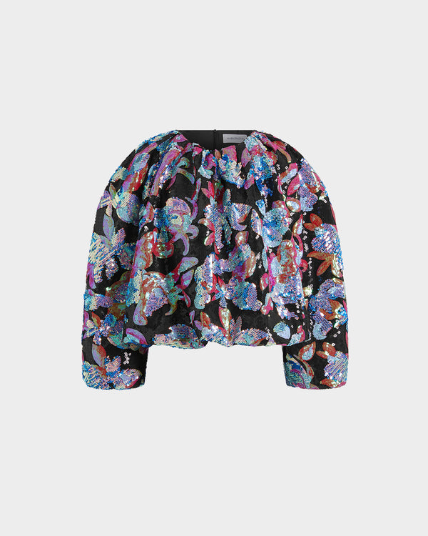 Polin Top in Sequin
