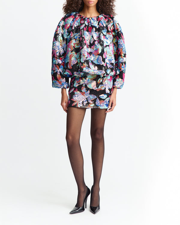 Polin Top in Sequin