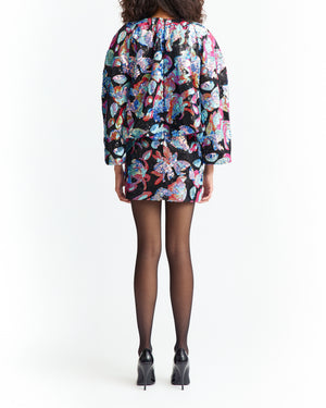 Polin Top in Sequin