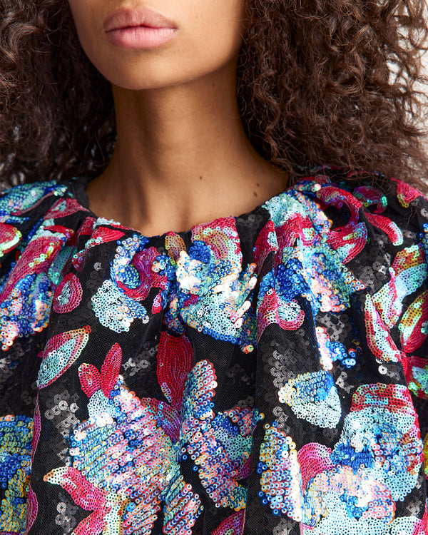 Polin Top in Sequin