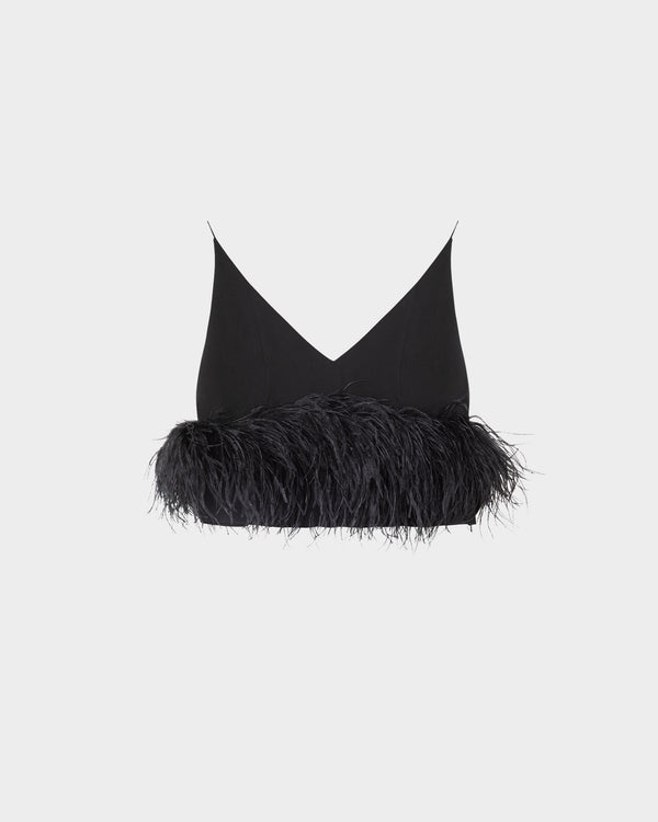 Poppy Camisole in Black