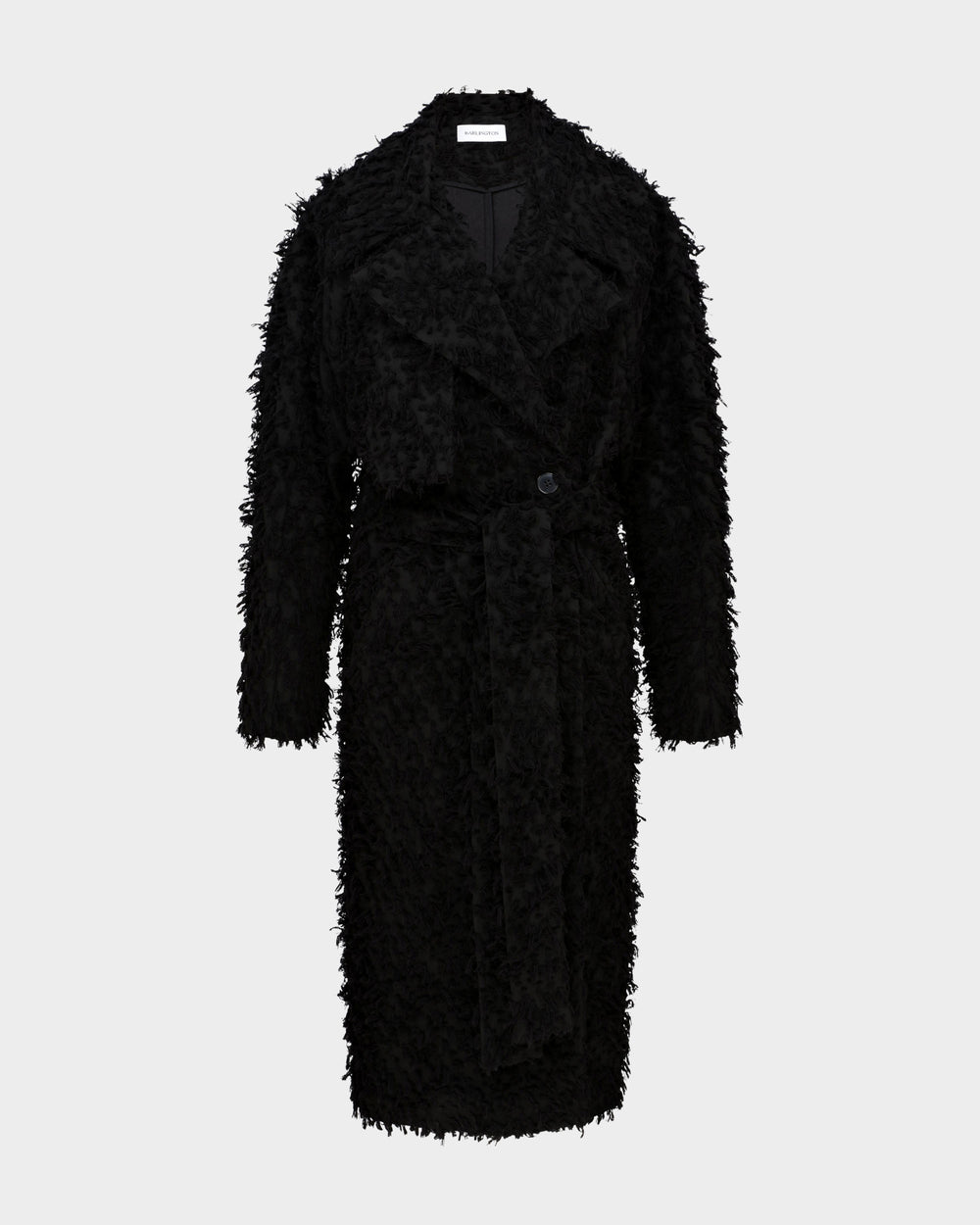 Palmi Coat in Textured Cotton