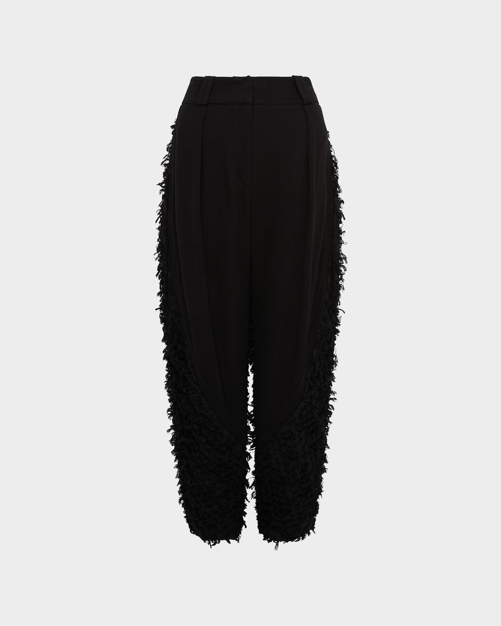 Pola Trouser in Textured Cotton