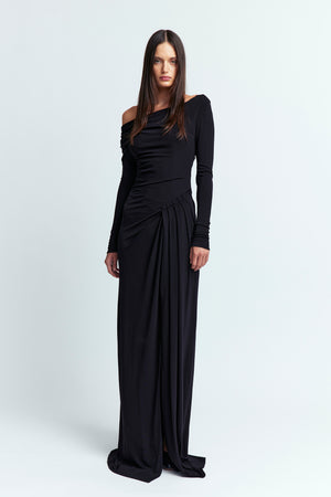 Polyta Gown in Jersey