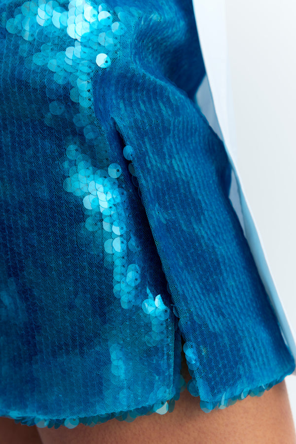 Quattro Skirt in Sequin