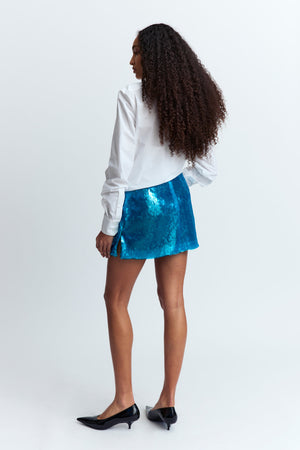 Quattro Skirt in Sequin