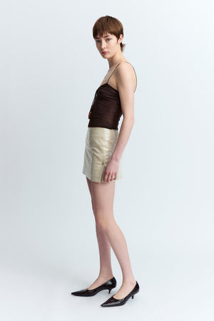 Quattro Skirt in Linen