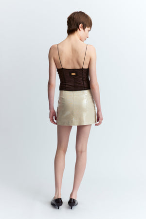 Quattro Skirt in Linen