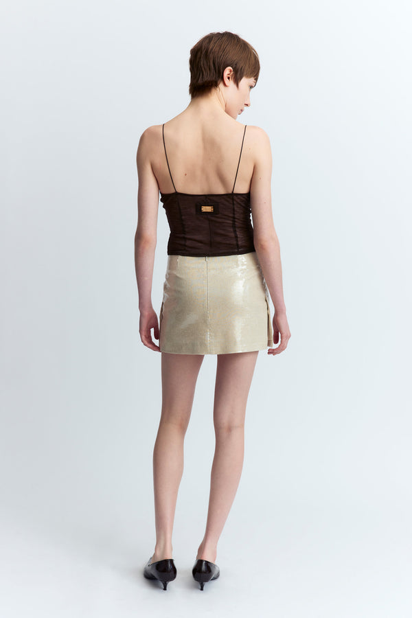 Quattro Skirt in Linen