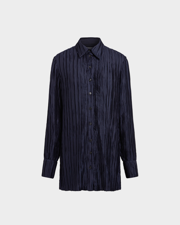 Marley Shirt in Satin