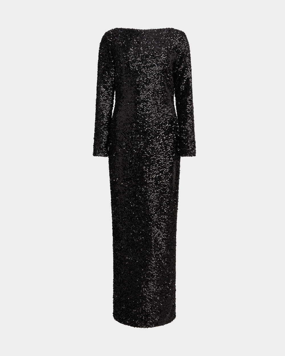 Reta Gown in Textured Sequin